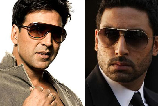 Abhishek Bachchan loses film to Akshay Kumar